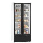 glastürenkühlschrank gtk2 221, 804 liter, doppelt verglaste flügeltüren bartscher