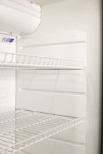 glastürkühlschrank cd 350 – 350 l, weiß, mit schloss & led beleuchtung – kbs