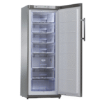 tiefkühlschrank tk 311 silver – 232 l, edelstahl volltür – kbs
