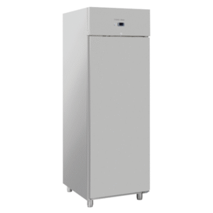 mr 7 – gn2/1 kühlschrank 600 liter | edelstahl | digitalsteuerung & umluftkühlung