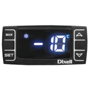 lagertiefkühlschrank ht 400 weiß, 361 liter, digitale temperaturkontrolle saro