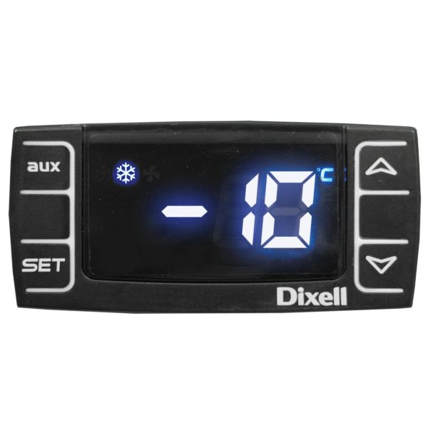 lagertiefkühlschrank ht 400 weiß, 361 liter, digitale temperaturkontrolle saro