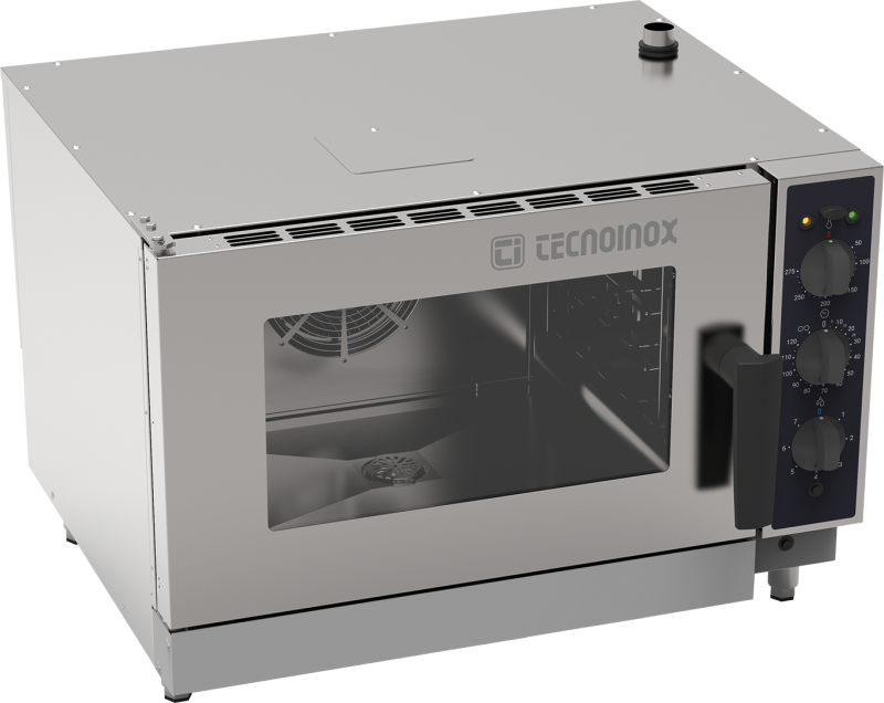 Kombidämpfer Ready Touch 4x GN 1/1 inkl. Reinigungssystem - KBS