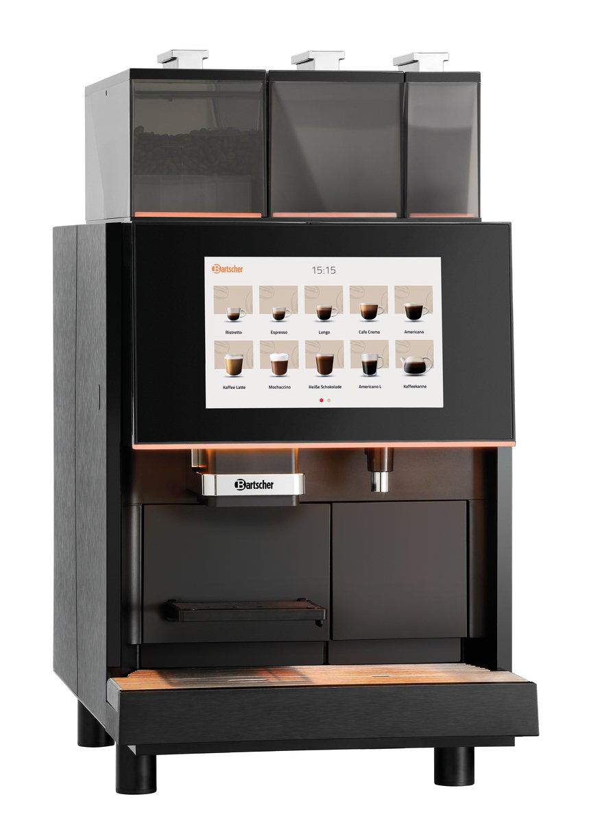 Kaffeevollautomat KV2 Topping - Bartscher