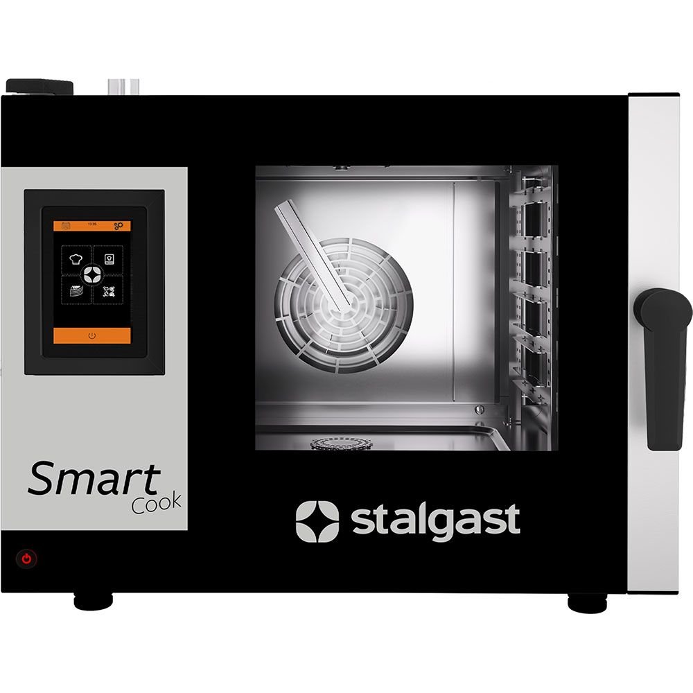 Kombidämpfer SmartCook mit Touchscreen 5x GN 1/1 Elektro - Stalgast