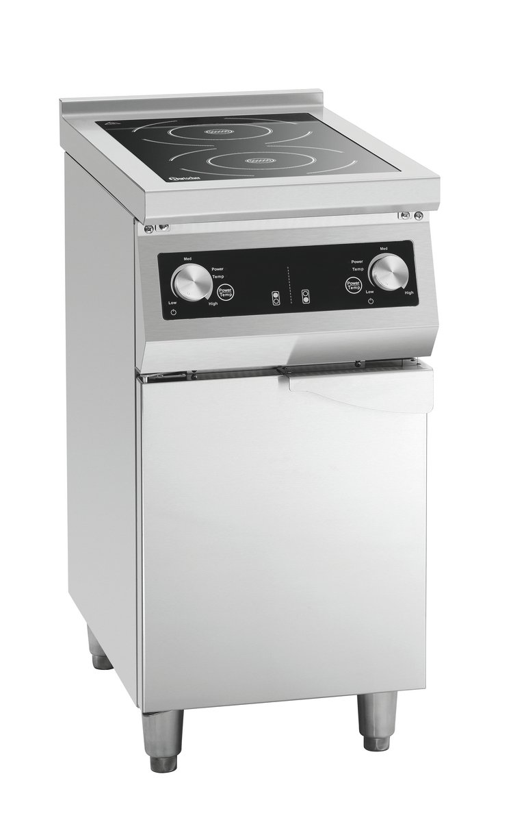 Bartscher 2-Felder Induktionsherd GU