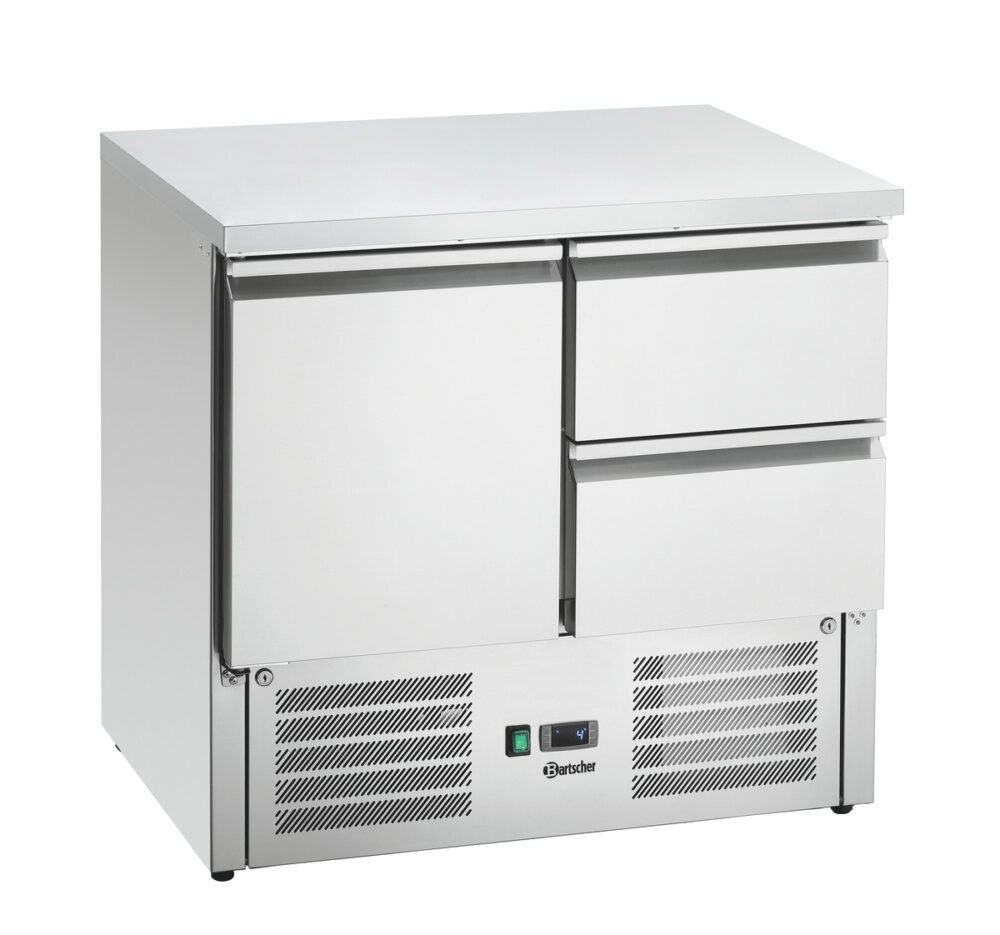 Bartscher Mini-Kühltisch 900T1S2