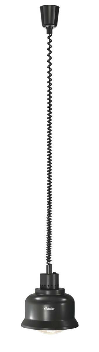 Bartscher Wärmelampe IWL250D SW