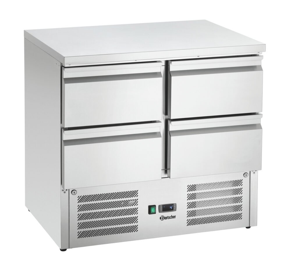 Bartscher Mini-Kühltisch 900S4