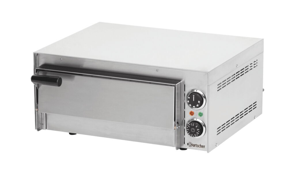 Bartscher Pizzaofen Mini 1, 1 Backkammer