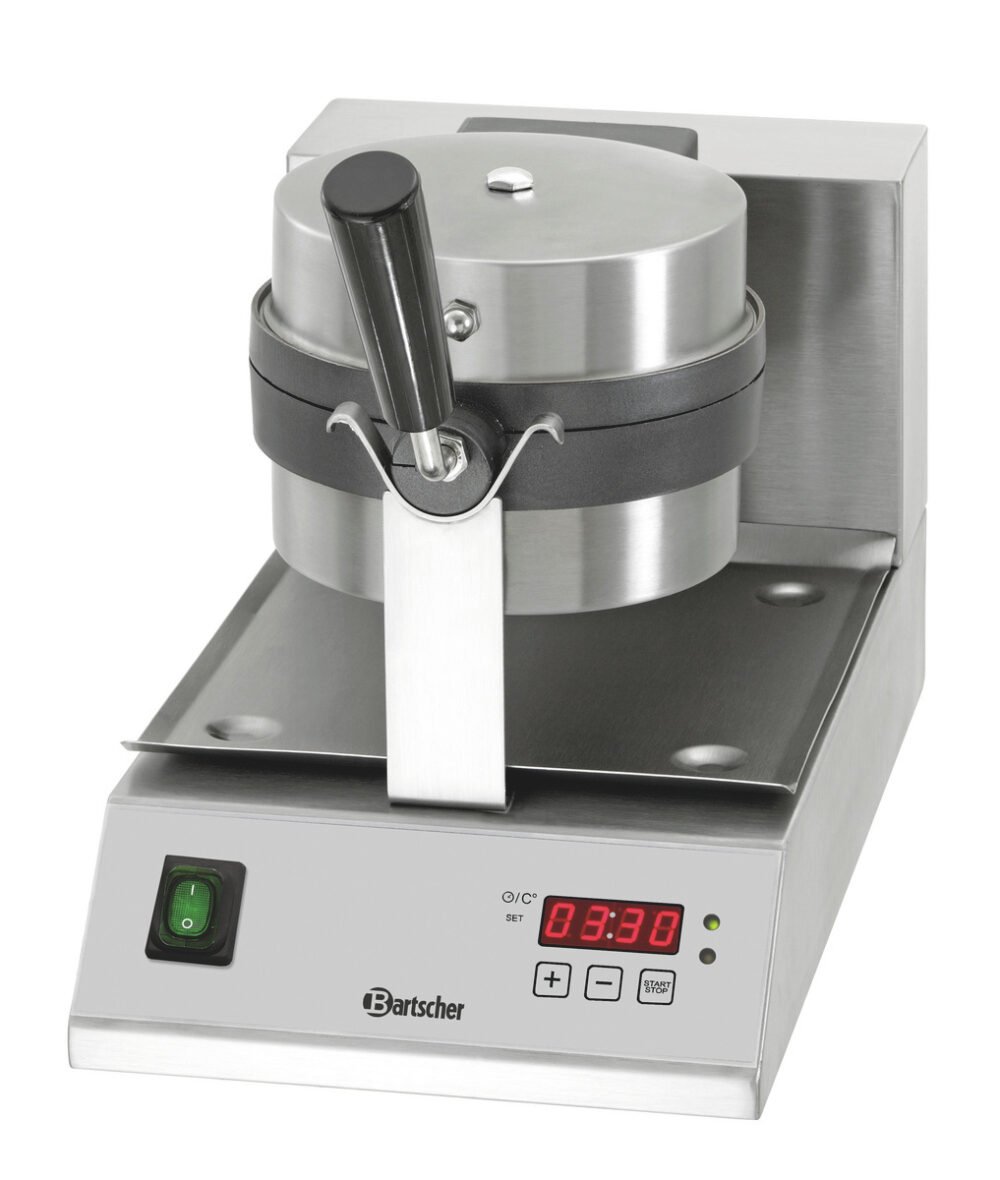 Bartscher Waffeleisen "Deluxe" 1BW170D