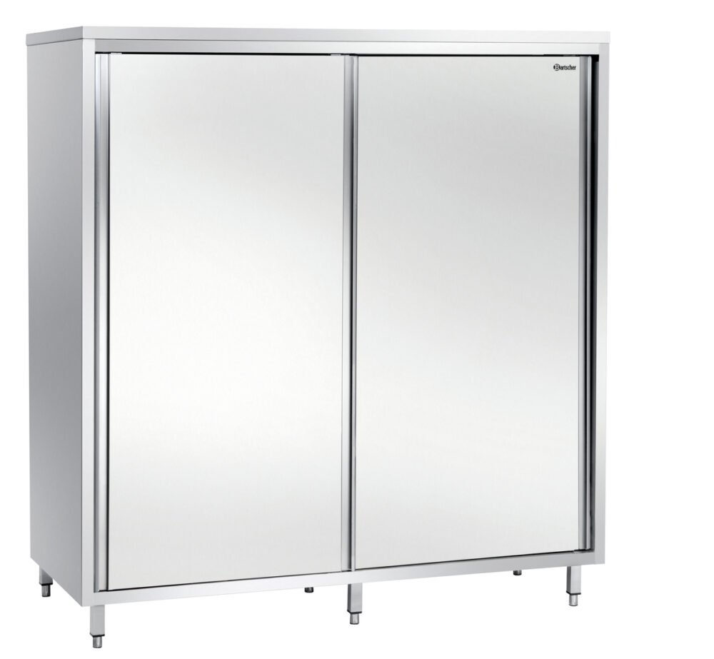 Bartscher Hochschrank 700, B1400, 2ST, CNS