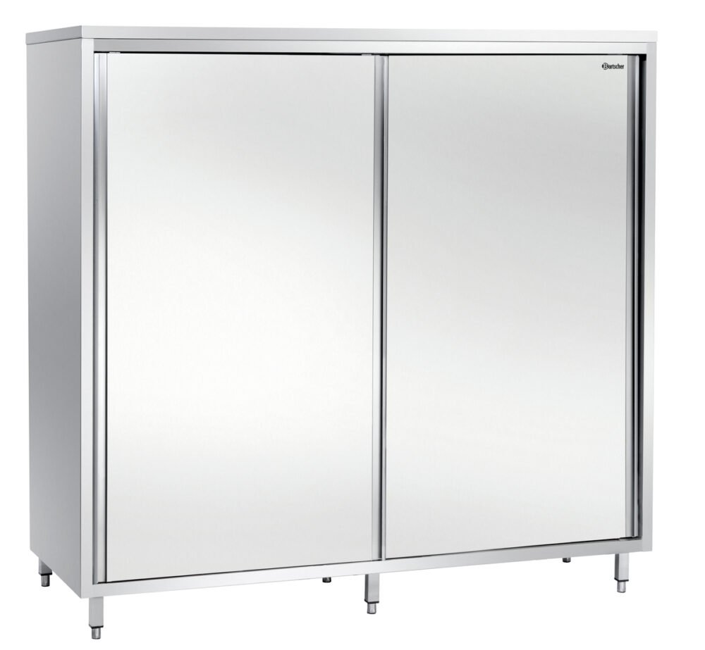Bartscher Hochschrank 700, B1600, 2ST, CNS