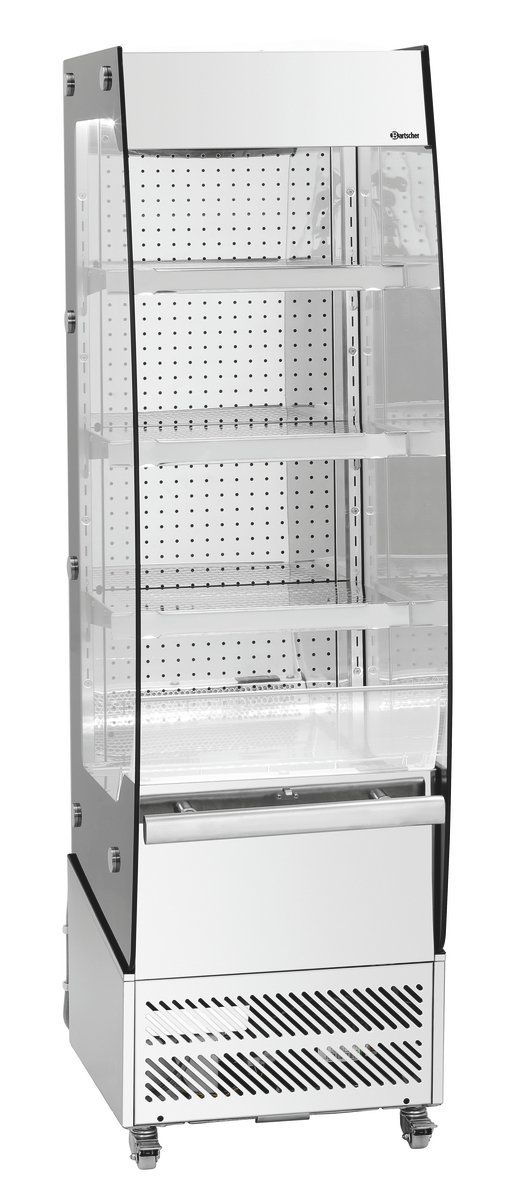 Bartscher Wandkühlregal "Rimi"