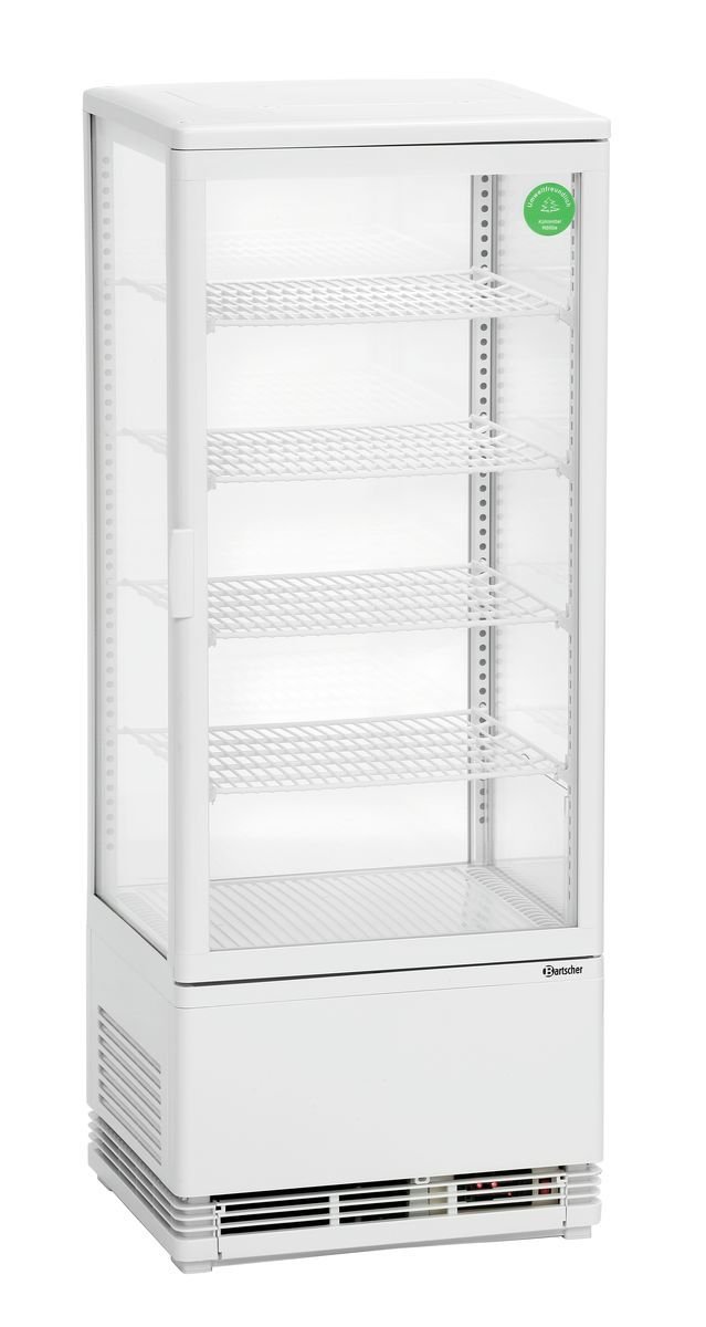 Bartscher Mini-Kühlvitrine 98L