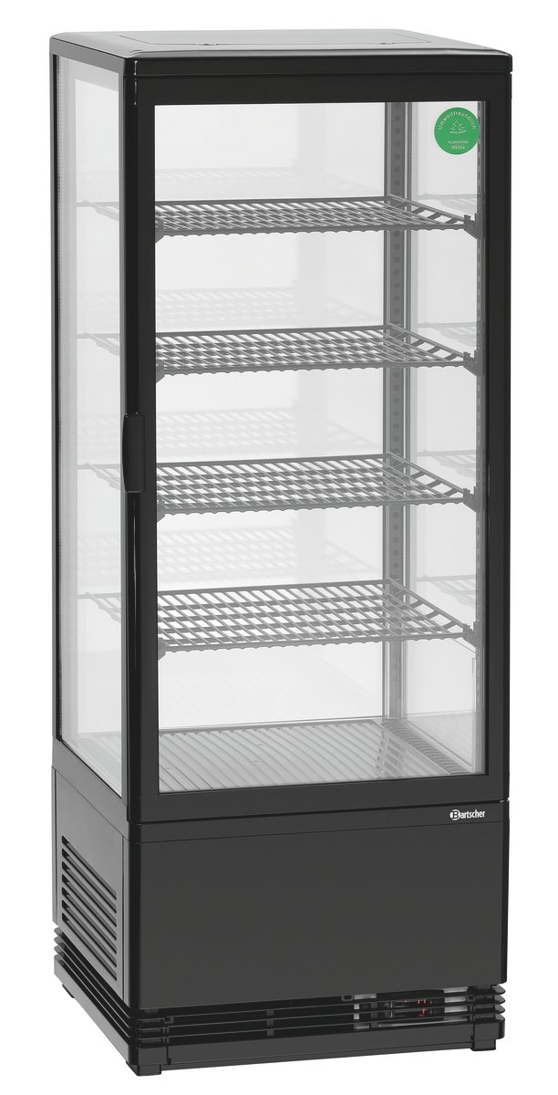 Bartscher Mini-Kühlvitrine 98L-SW