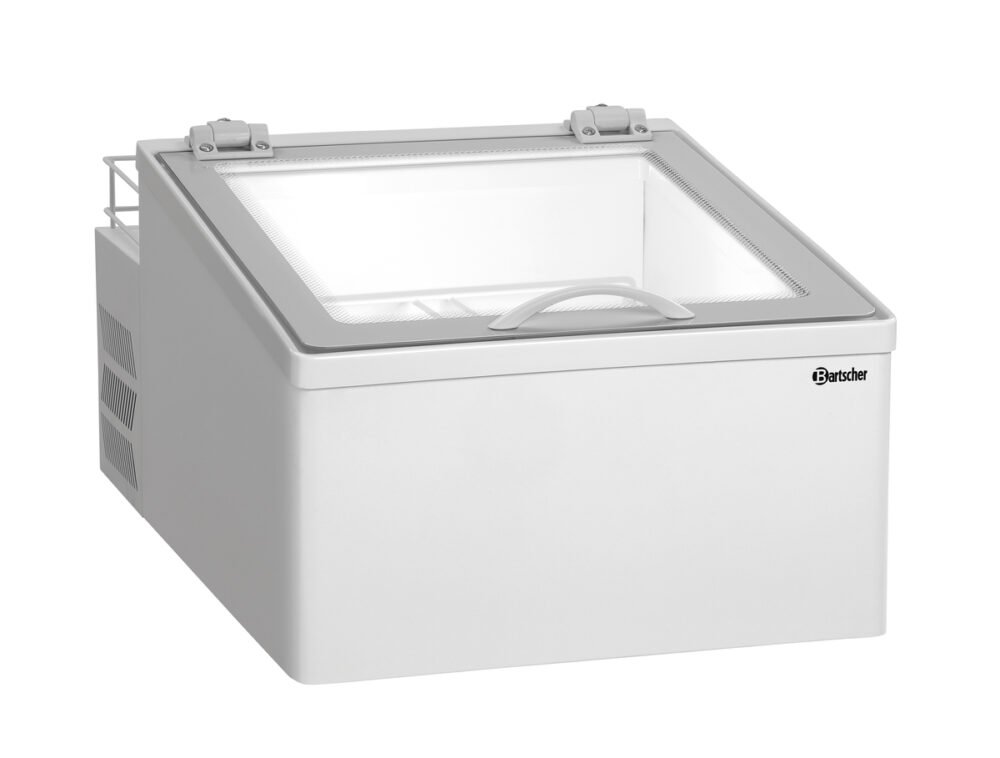 Bartscher Eisvitrine 2x5L-F