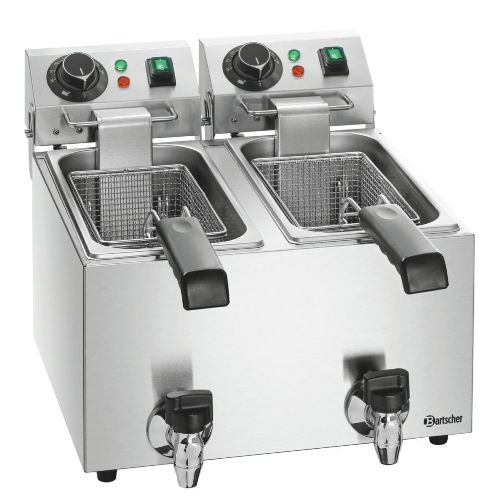 Bartscher Fritteuse SNACK II Plus