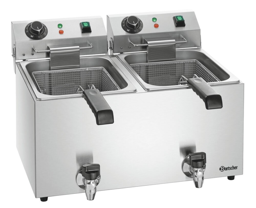 Bartscher Fritteuse SNACK IV Plus