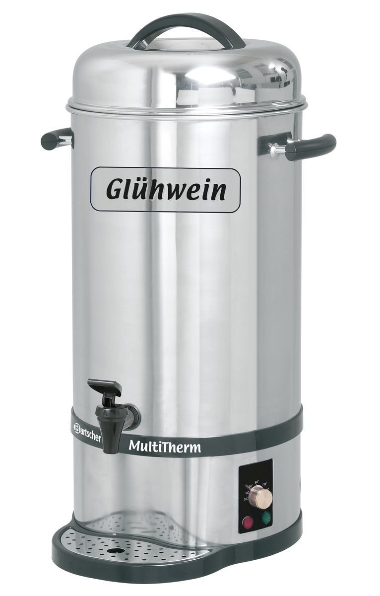 Bartscher Glühweintopf "Multitherm", 20L