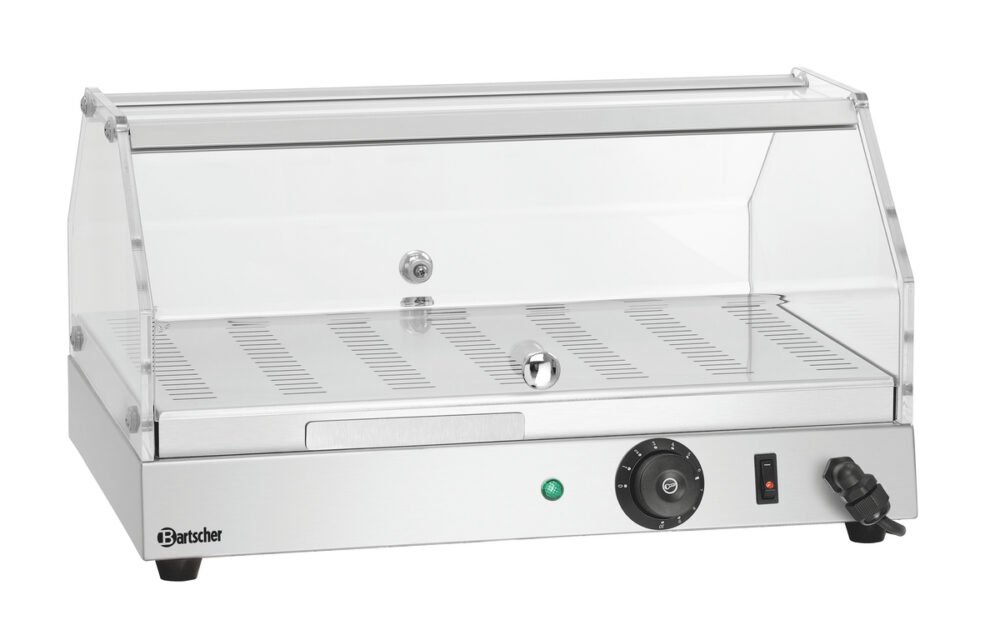 Bartscher Warmhaltevitrine BW10