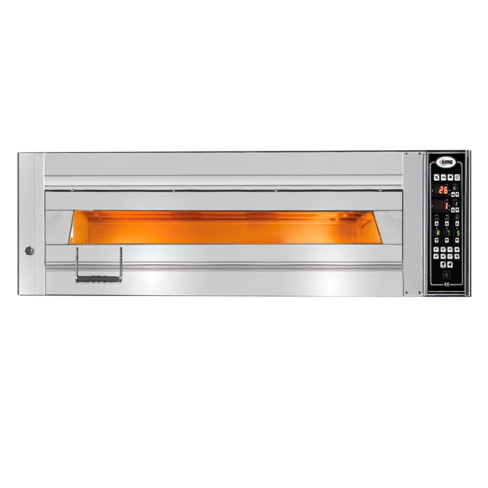 GMG Bäckerei-& Konditorei Ofen – Innenisolierung aus Steinwolle & Schamottstein, 7,5 kW 400 V