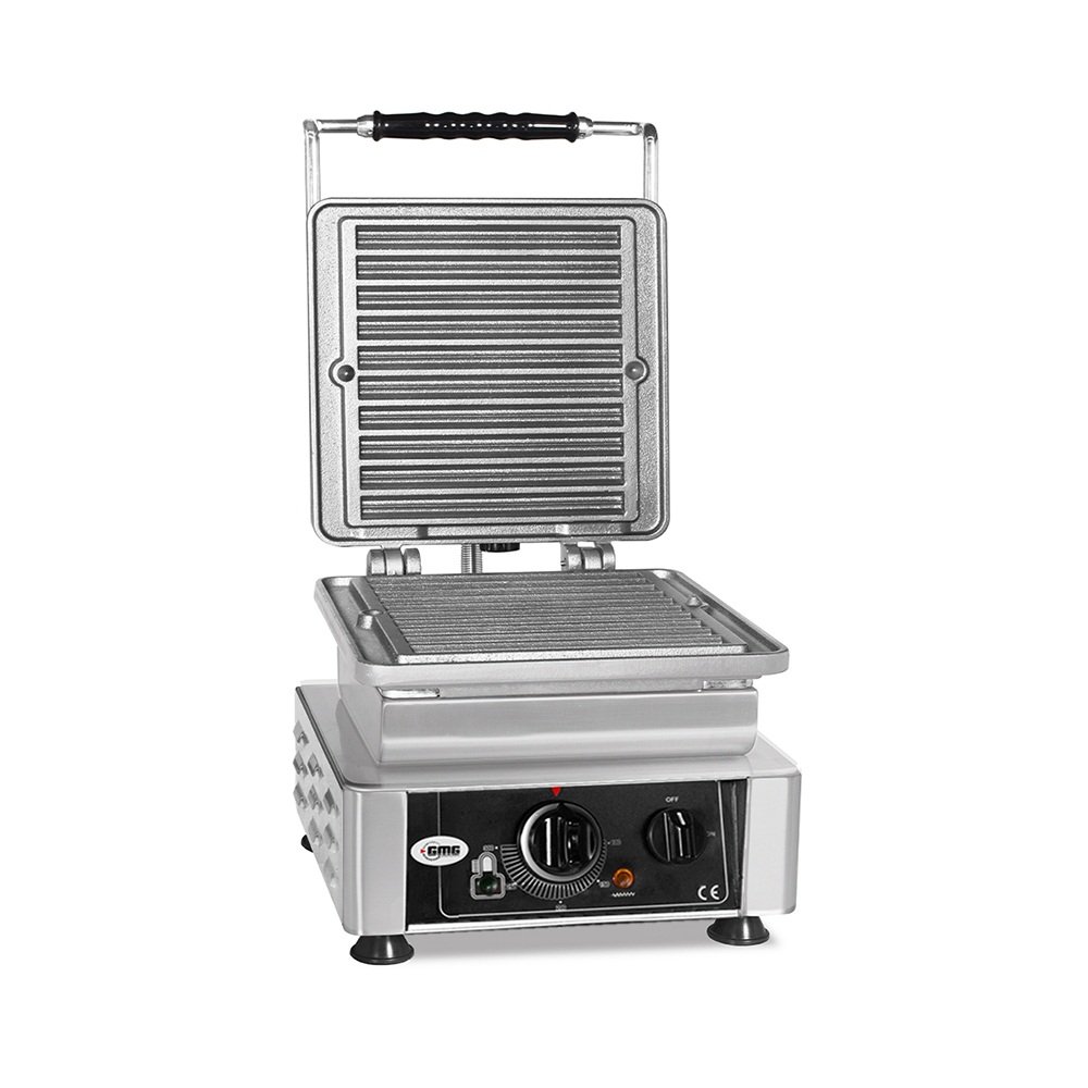 GMG Waffeleisen Churo – 1x (10x 21 cm x 2 cm x 1 cm/2 cm), Wechselbare Backplatte & einfache Montage, 50° bis 300°C, Leichte Reinigung