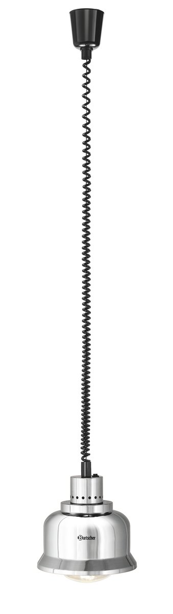 Bartscher Wärmelampe IWL250D CHR