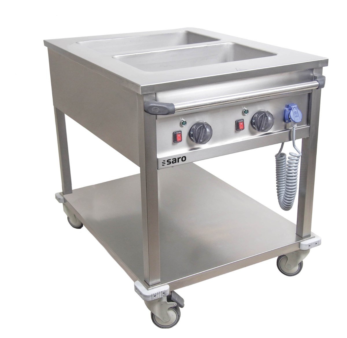 SARO Bain-Marie-Trolley Modell BT-2