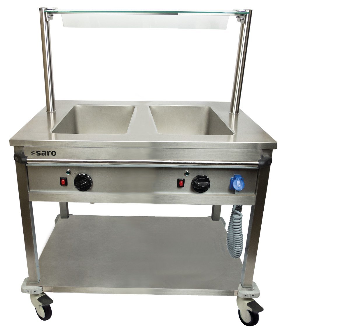 SARO Bain-Marie-Trolley Modell BTS-2