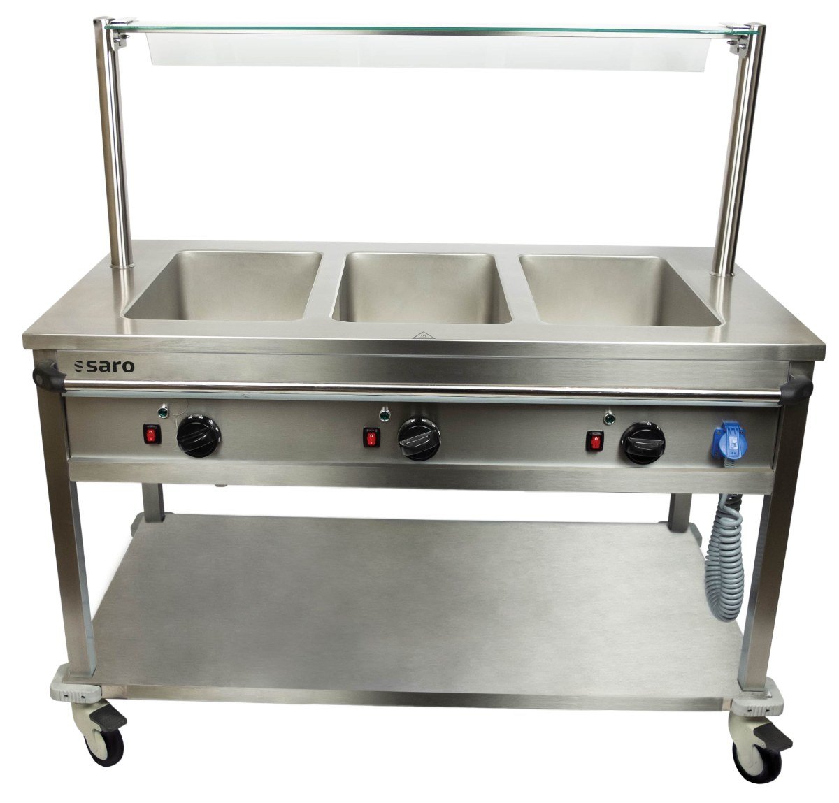 SARO Bain-Marie-Trolley Modell BTS-3