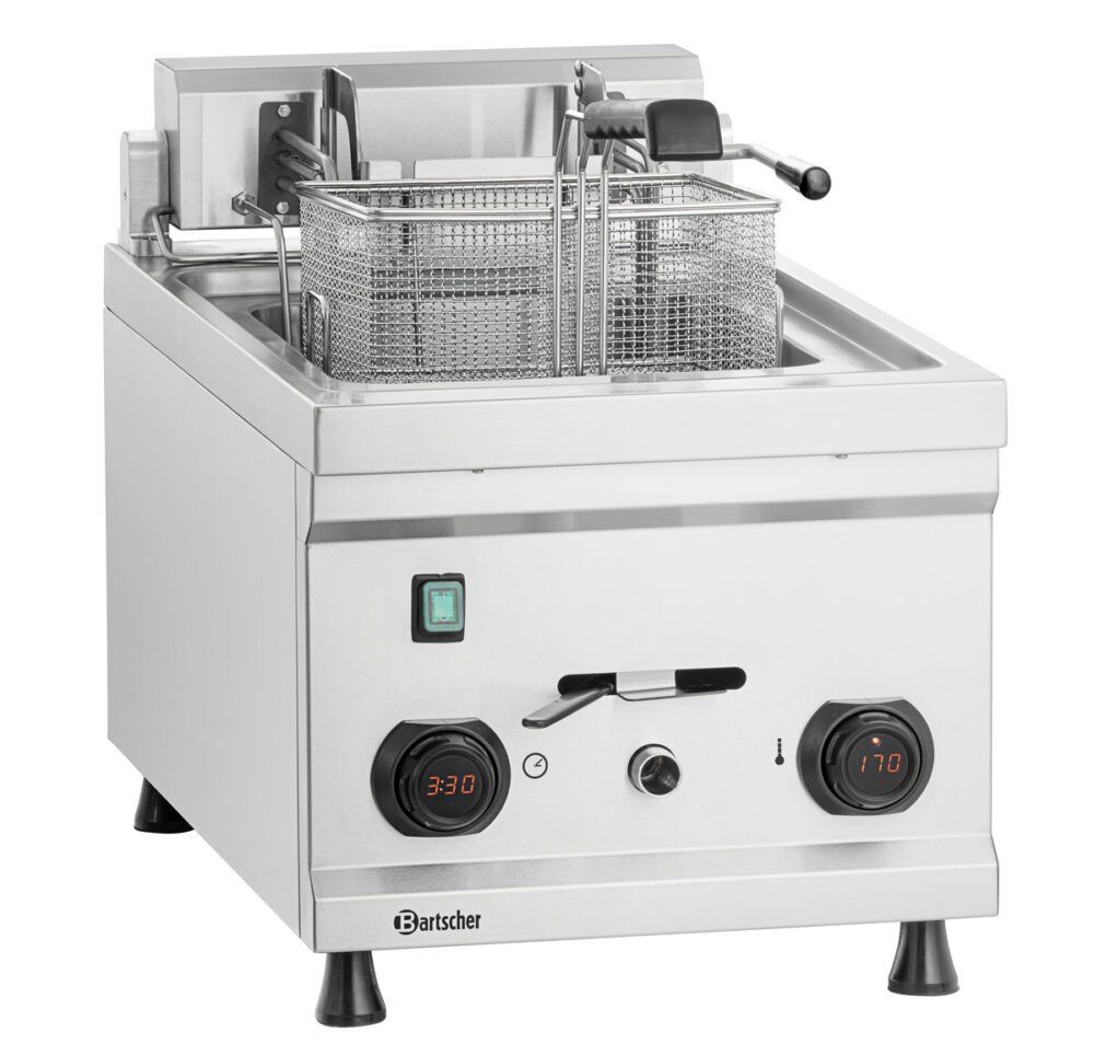 Bartscher Fritteuse MDI 12L Korblift