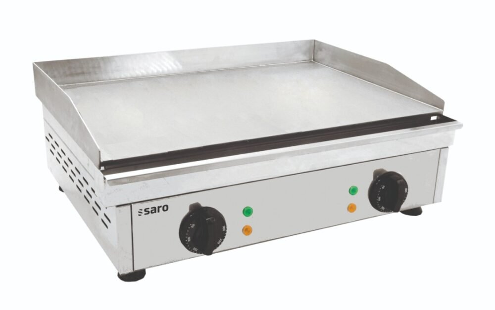 SARO Griddleplatte (glatt) Modell FRY TOP GM 610 L
