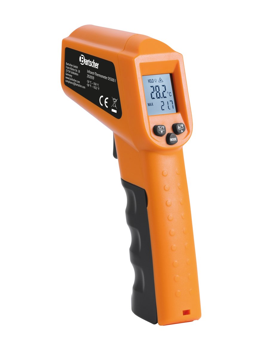 Bartscher Infrarot-Thermometer D5500
