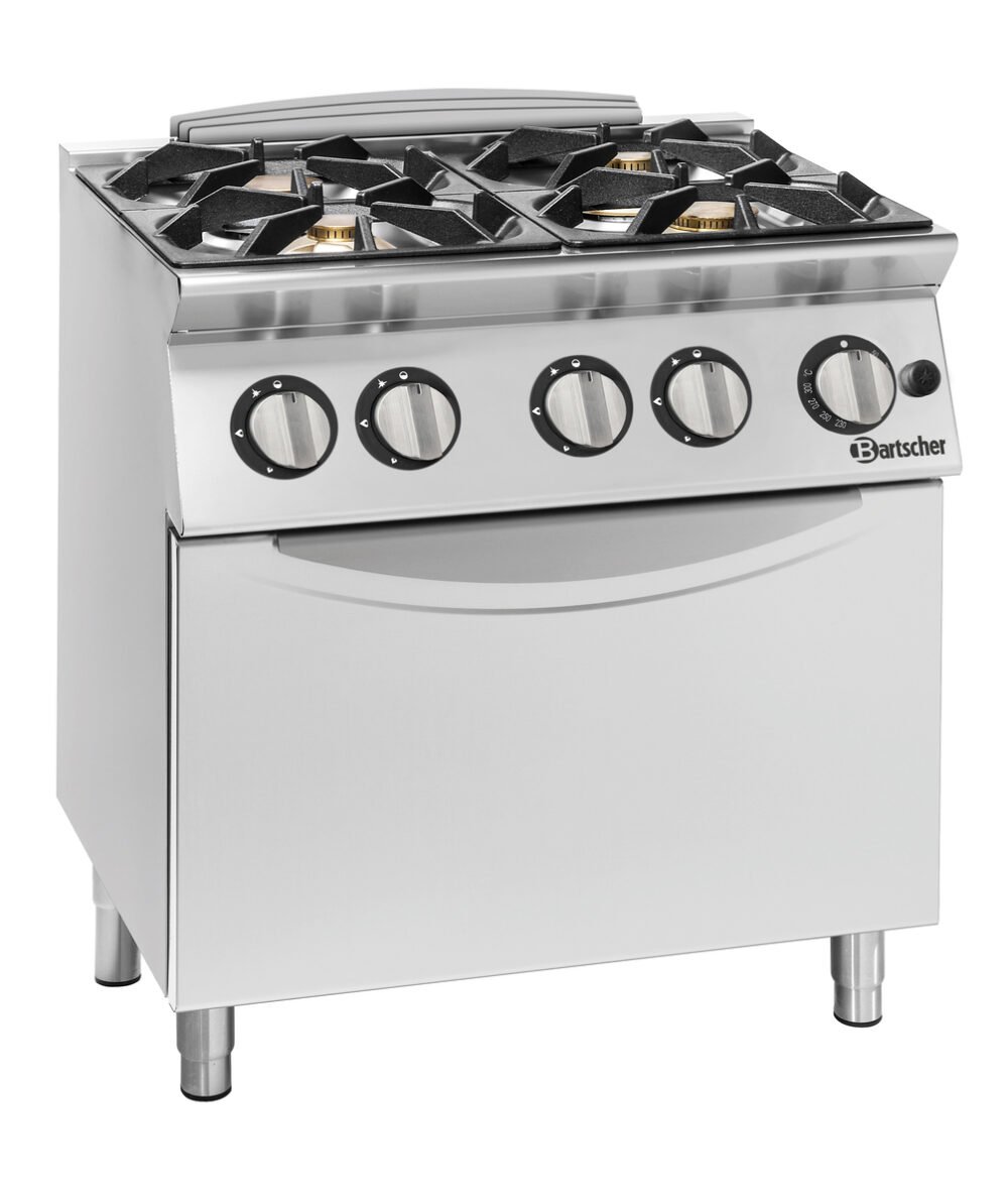 Bartscher Gasherd 900 4 Flammen GBO