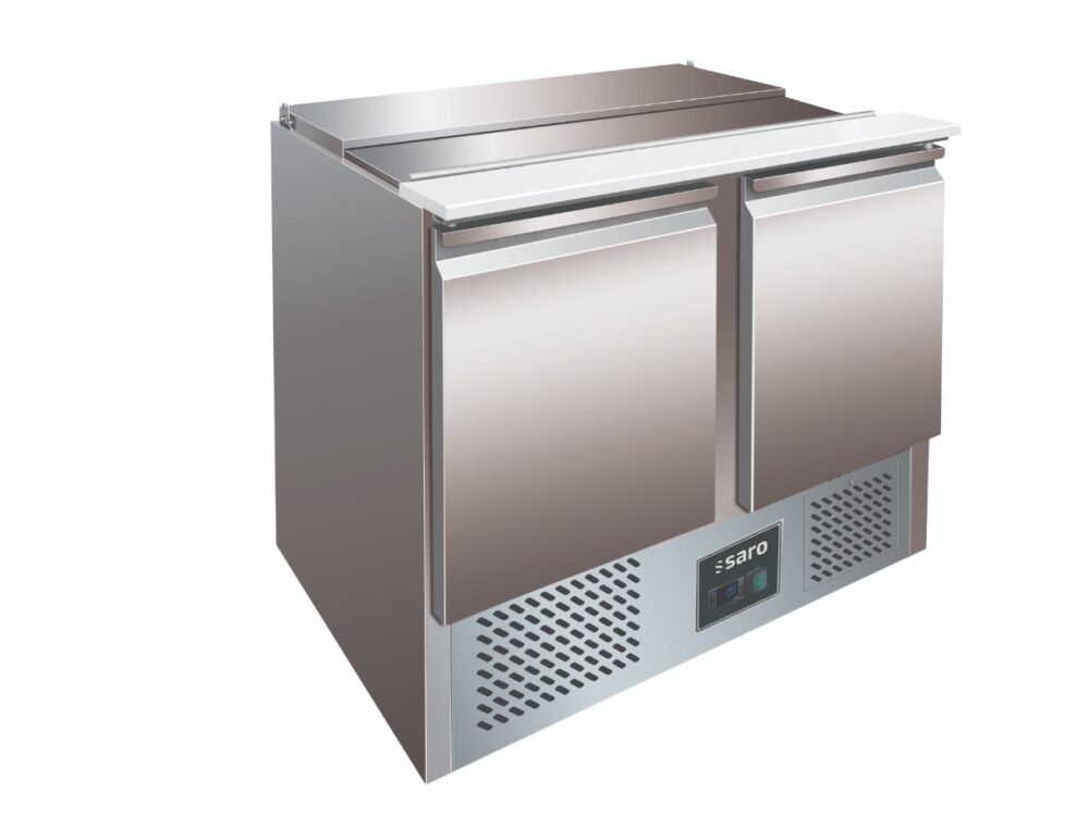 SARO Saladette mit 2 Türen, Modell BALDUR S 902