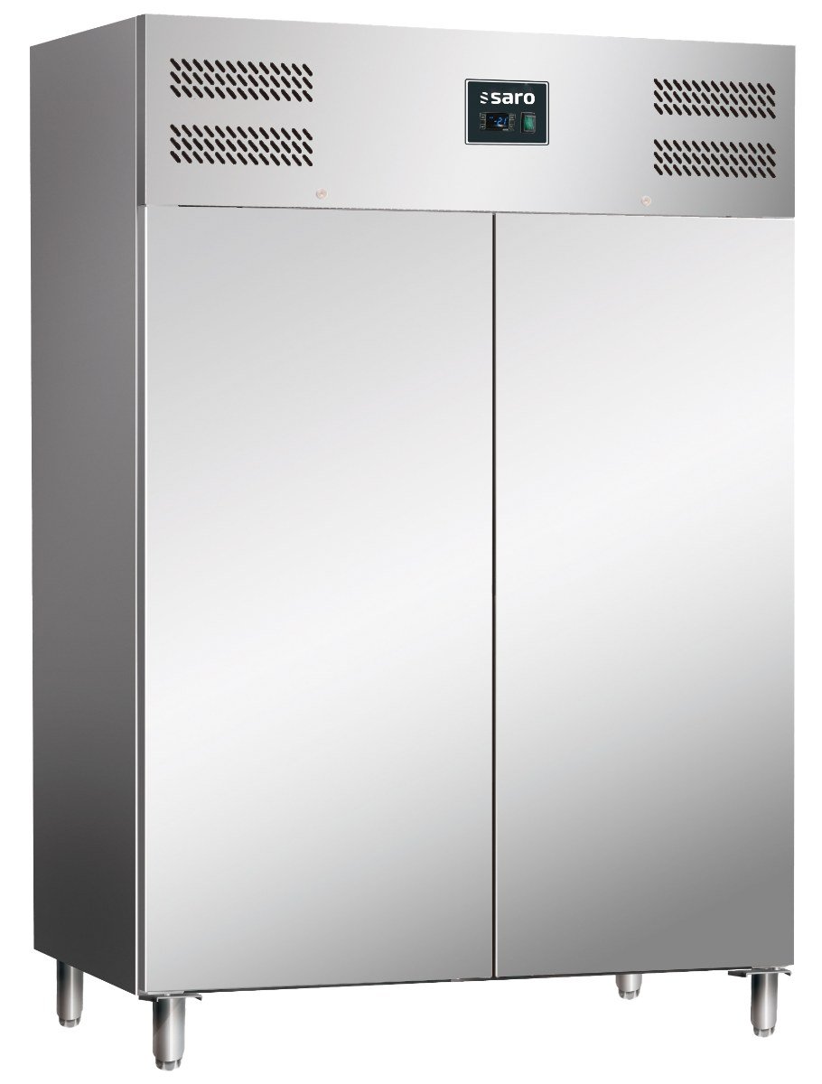 SARO Gewerbekühlschrank, 2-türig, 2/1 GN, Modell TORE GN 1400 TN