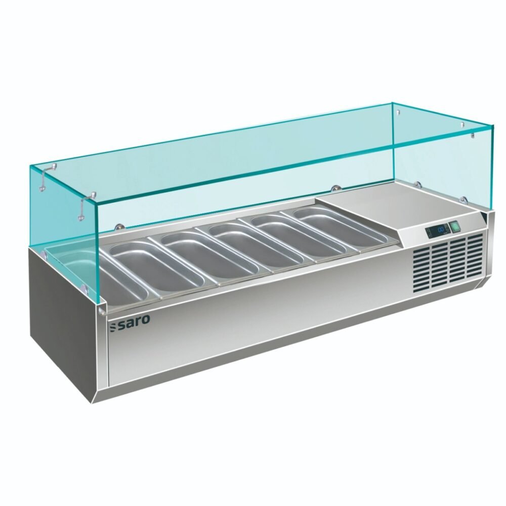 SARO Kühlaufsatz - 1/3 GN, Modell VRX 1400/380