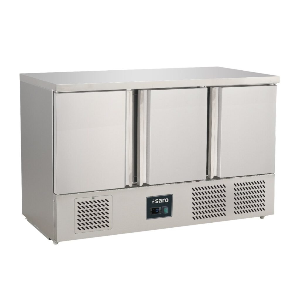 SARO Kühltisch, 3 Türen, Modell S 903 S/S TOP PRO