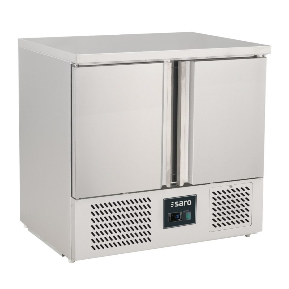 SARO Kühltisch 2 Türen, Modell VIVIA S 901 S/S TOP PRO