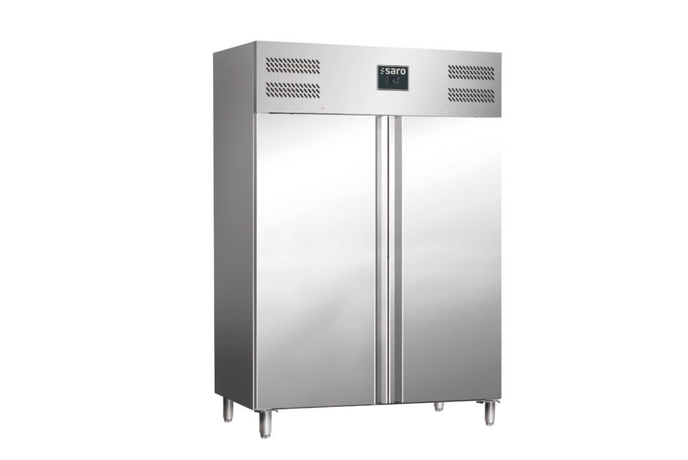 SARO Gewerbekühlschrank,2-türig, 2/1 GN Modell GN 1410 TN PRO