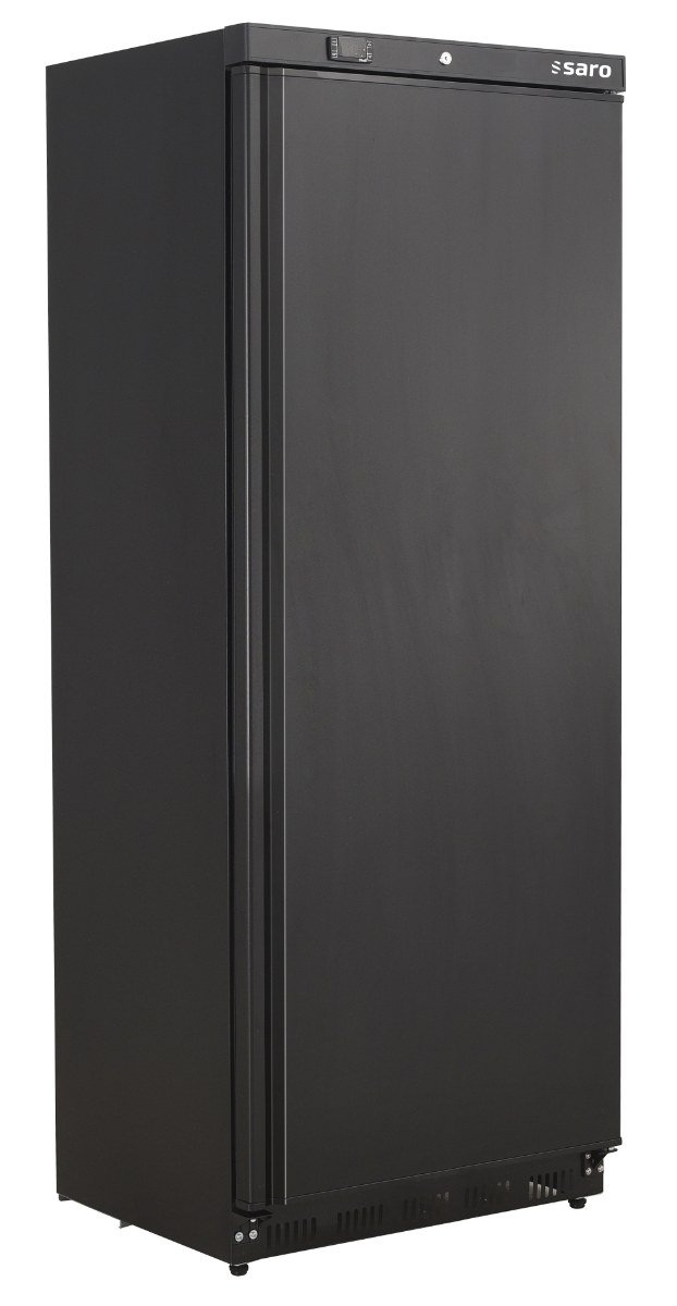 SARO Lagertiefkühlschrank - schwarz, Modell HT 600 B