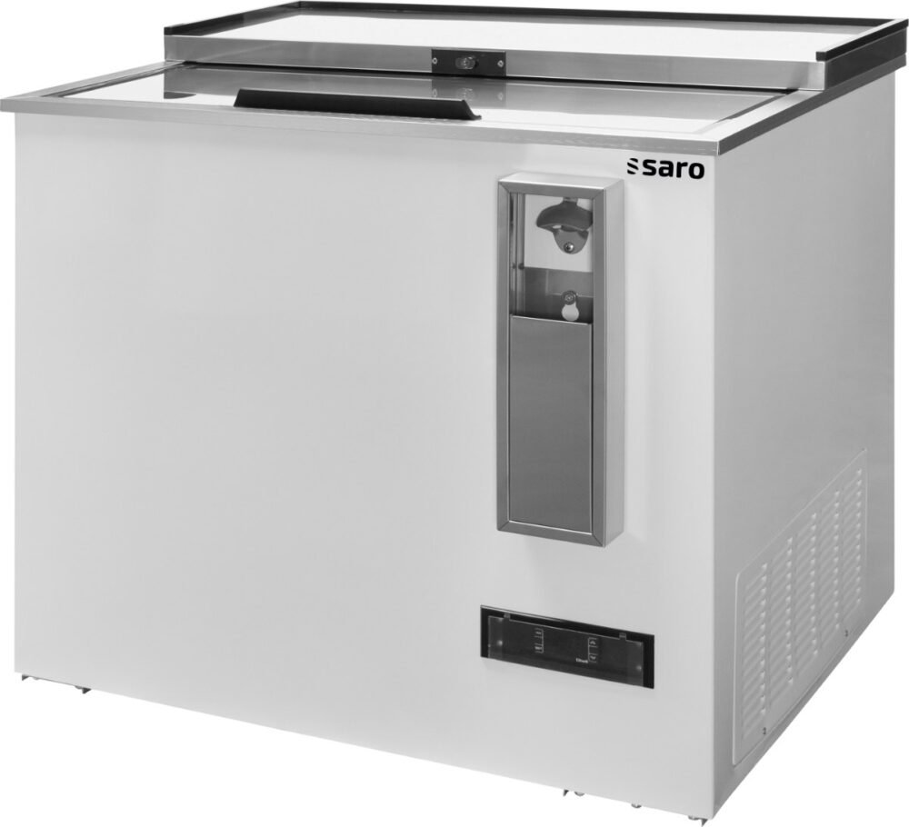 SARO Flaschenkühltruhe mit Schiebedeckel, Modell FKT 935