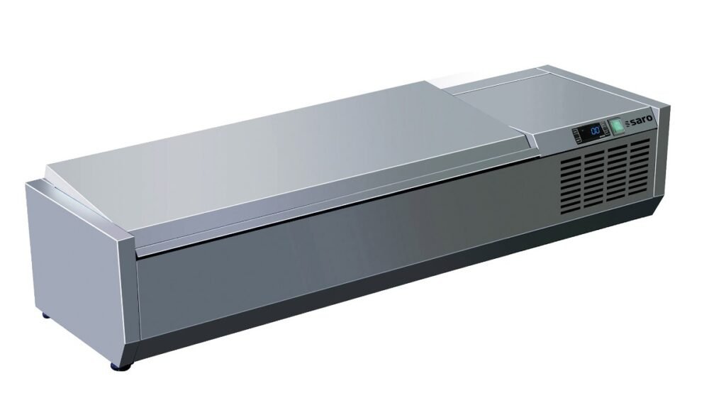 SARO Kühlaufsatz mit Deckel - 1/3 GN Modell VRX 1200 S/S