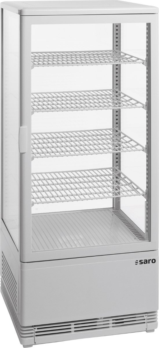 SARO Kühlvitrine 98 Liter, Modell SC 100 weiß
