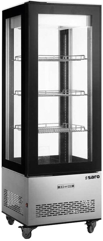 SARO Kühlvitrine 400 Liter, Modell LEONIE