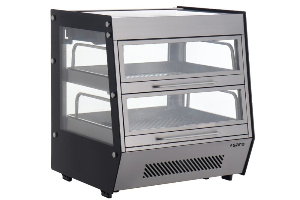 SARO Countertop Warmhaltevitrine Self Service Modell BENNET