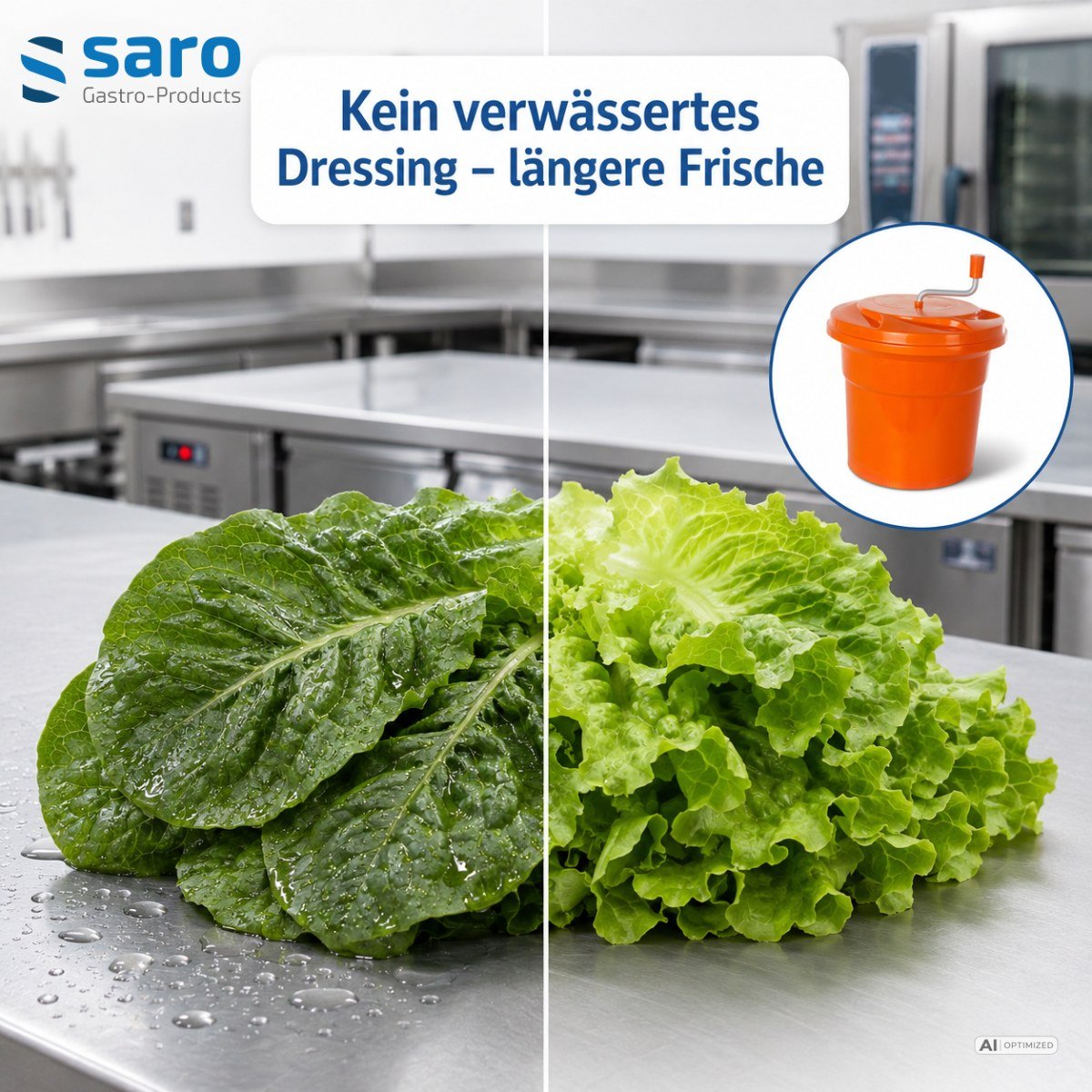 SARO Salatschleuder Modell RENA 121