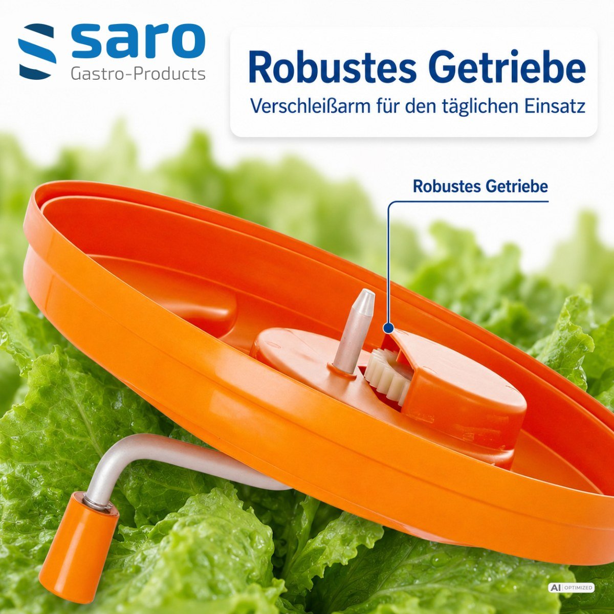 SARO Salatschleuder Modell RENA 121
