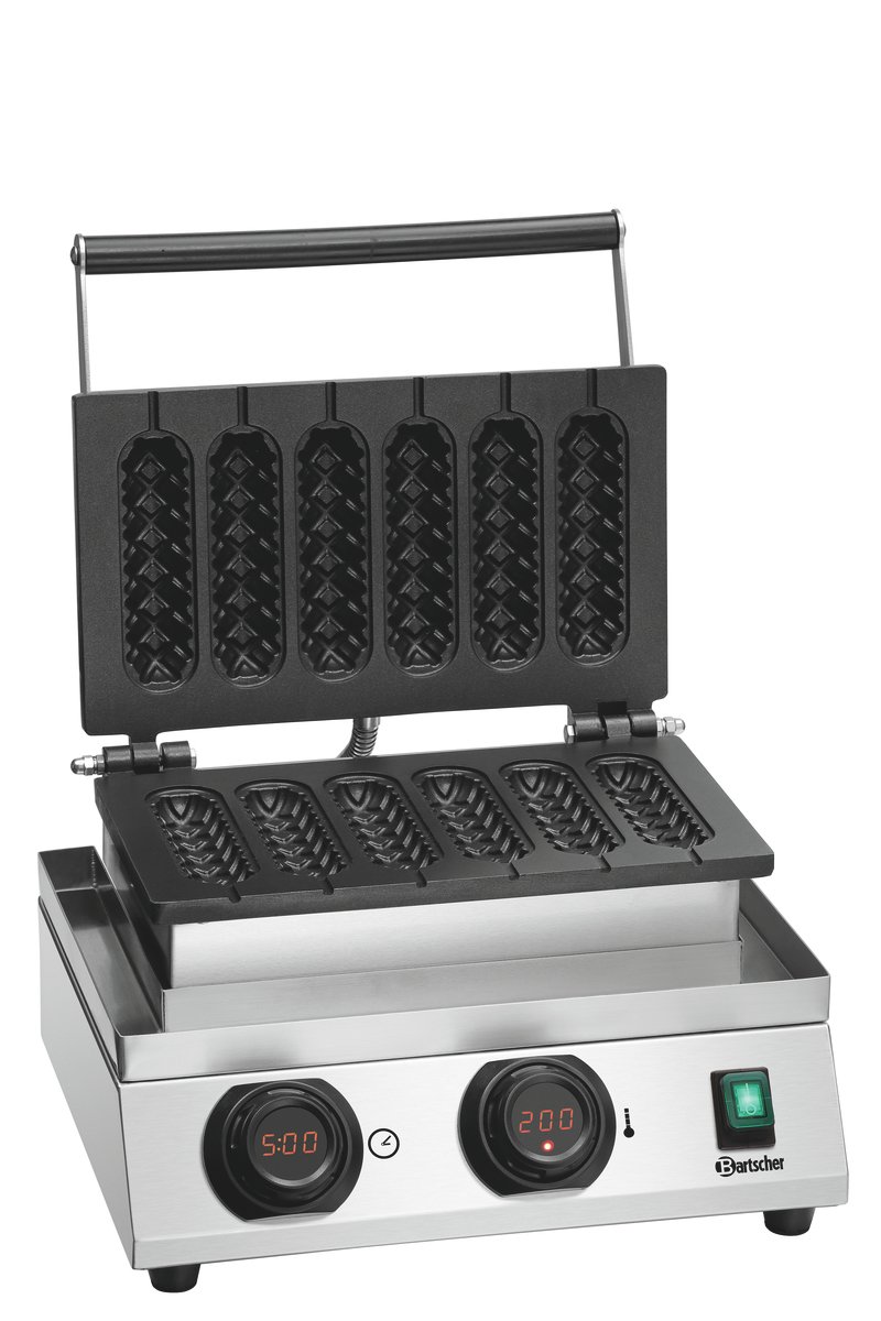 Bartscher Waffeleisen MDI Lolly 600